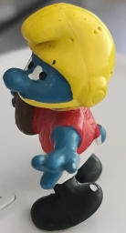 Schtroumpf footballeur américain - photo