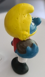 Schtroumpf footballeur américain - photo