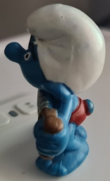 Schtroumpf fitness - photo