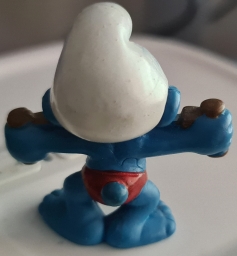 Schtroumpf fitness - photo