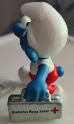 Schtroumpf premiers secours - photo