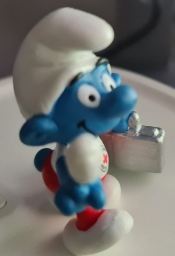 Schtroumpf premiers secours - photo