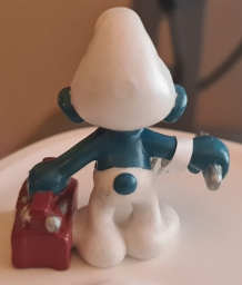 Schtroumpf plombier - photo