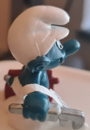 Schtroumpf plombier - photo