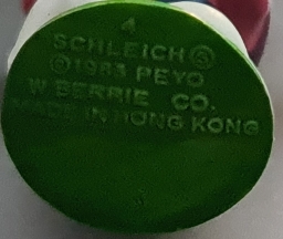 Schtroumpfette écolière - photo