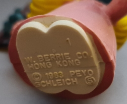 Schtroumpfette coquette - photo