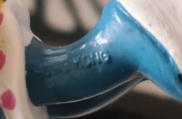 Schtroumpfette avec glace - photo