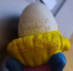 Schtroumpfette aérobic - photo