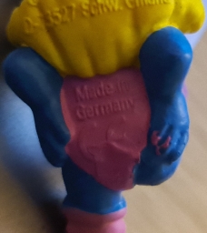 Schtroumpfette aérobic - photo