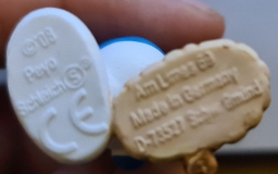 Schtroumpf cascadeur - blessé - photo