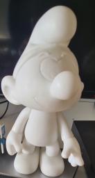 Schtroumpf blanc - photo