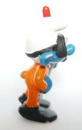 Schtroumpf en tenue de plongée / plongeur - photo