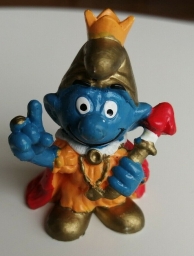 Schtroumpf Empereur - photo