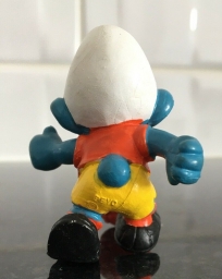 Schtroumpf footballeur - photo