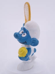 Schtroumpf joueur de tennis - photo