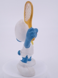 Schtroumpf joueur de tennis - photo