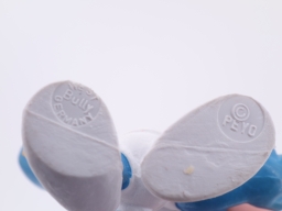 Schtroumpf joueur de tennis - photo