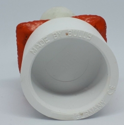 Schtroumpf assis sur un coussin - photo