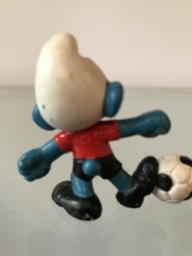 Schtroumpf footballeur - photo