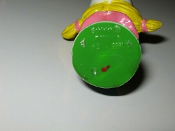 Schtroumpfette écolière - photo