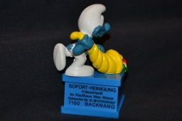 Schtroumpf avec corne d'abondance - photo