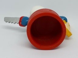 Schtroumpf menuisier - photo