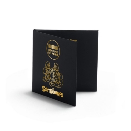 Pièce en or - La ronde des Schtroumpfs - photo