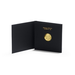 Pièce en or - La ronde des Schtroumpfs - photo