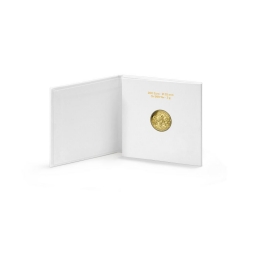 Pièce en or - Les Schtroumpfs - photo