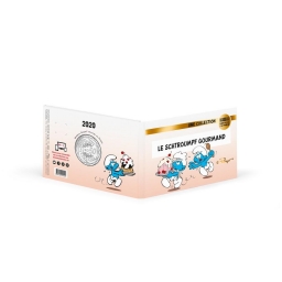 Pièce en argent 50€ - La gourmandise - photo