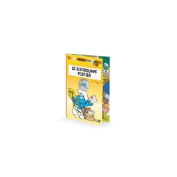 Pièce en argent 10€ - Schtroumpf facteur - photo