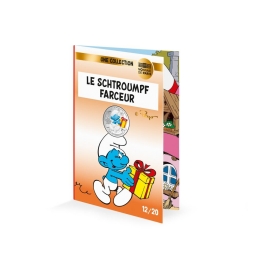 Pièce en argent 10€ - Schtroumpf Farceur - photo