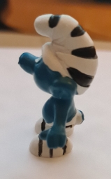 Schtroumpf prisonnier - photo