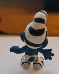 Schtroumpf prisonnier - photo