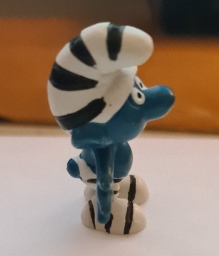 Schtroumpf prisonnier - photo