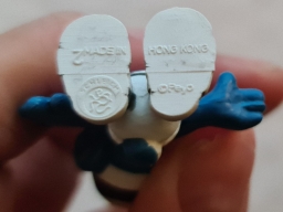 Schtroumpf prisonnier - photo