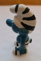 Schtroumpf prisonnier - photo