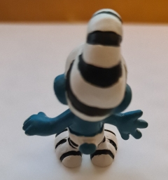 Schtroumpf prisonnier - photo