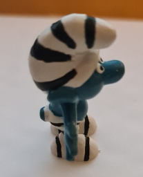 Schtroumpf prisonnier - photo