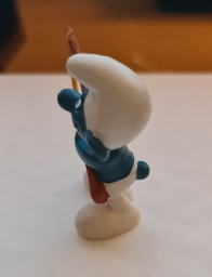 Schtroumpf pêcheur - photo