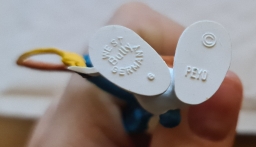 Schtroumpf pêcheur - photo