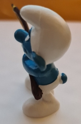 Schtroumpf pêcheur - photo