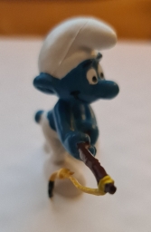Schtroumpf pêcheur - photo