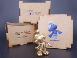 Schtroumpf rieur - photo