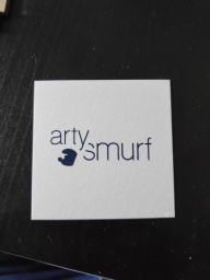 Schtroumpf rieur - photo