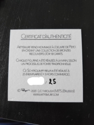 Schtroumpf rieur - photo