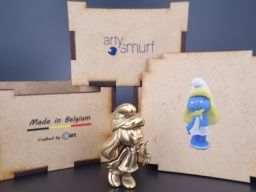 Schtroumpfette - photo