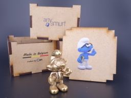 Schtroumpf à Lunettes - photo