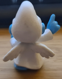 Schtroumpf ange - photo