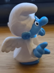 Schtroumpf ange - photo